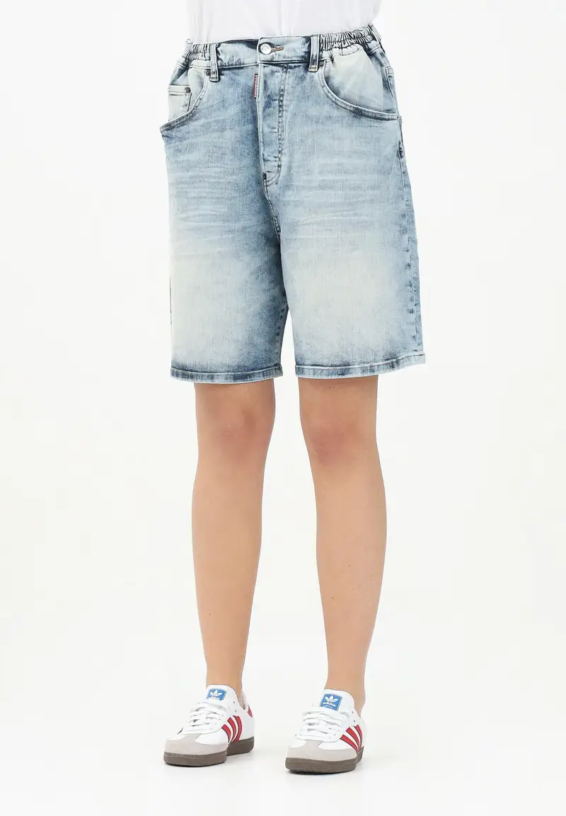 Dsquared2 Bermuda Donna Denim 917728
