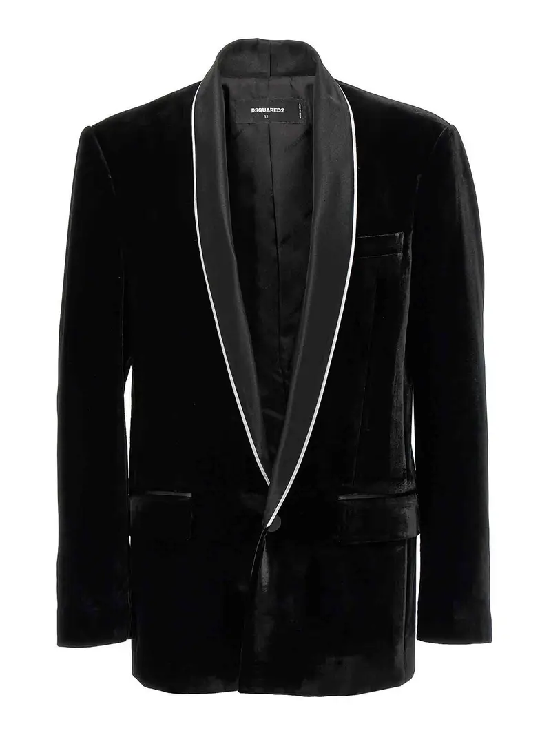 Dsquared2 Blazer Nero 3333133