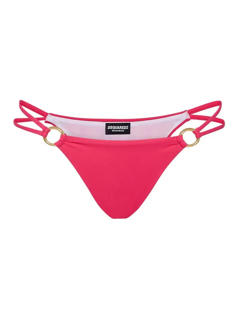 Bondage Bikini Brief Fucsia