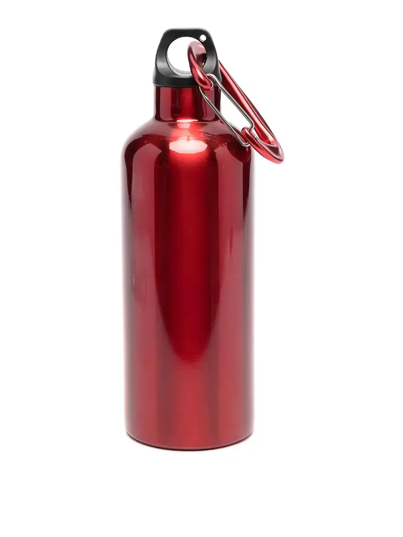 Borraccia con logo stampato Rosso