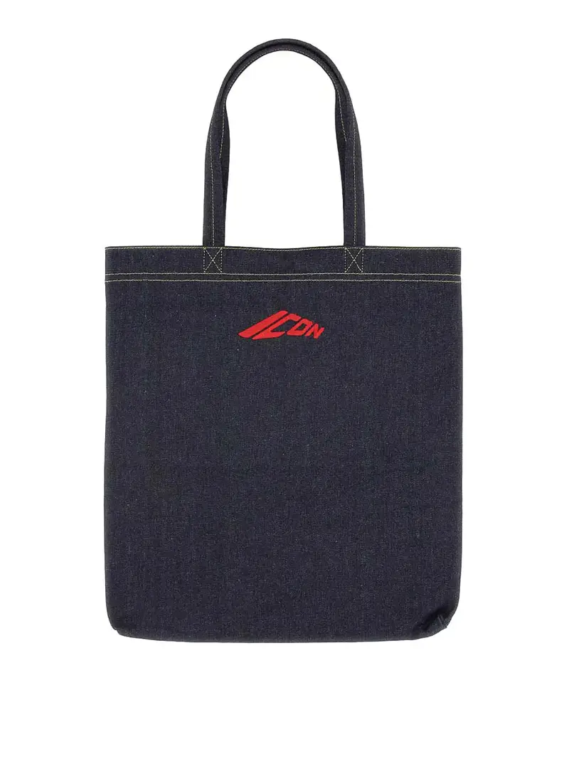 Borsa tote Icon di nuova generazione Nero