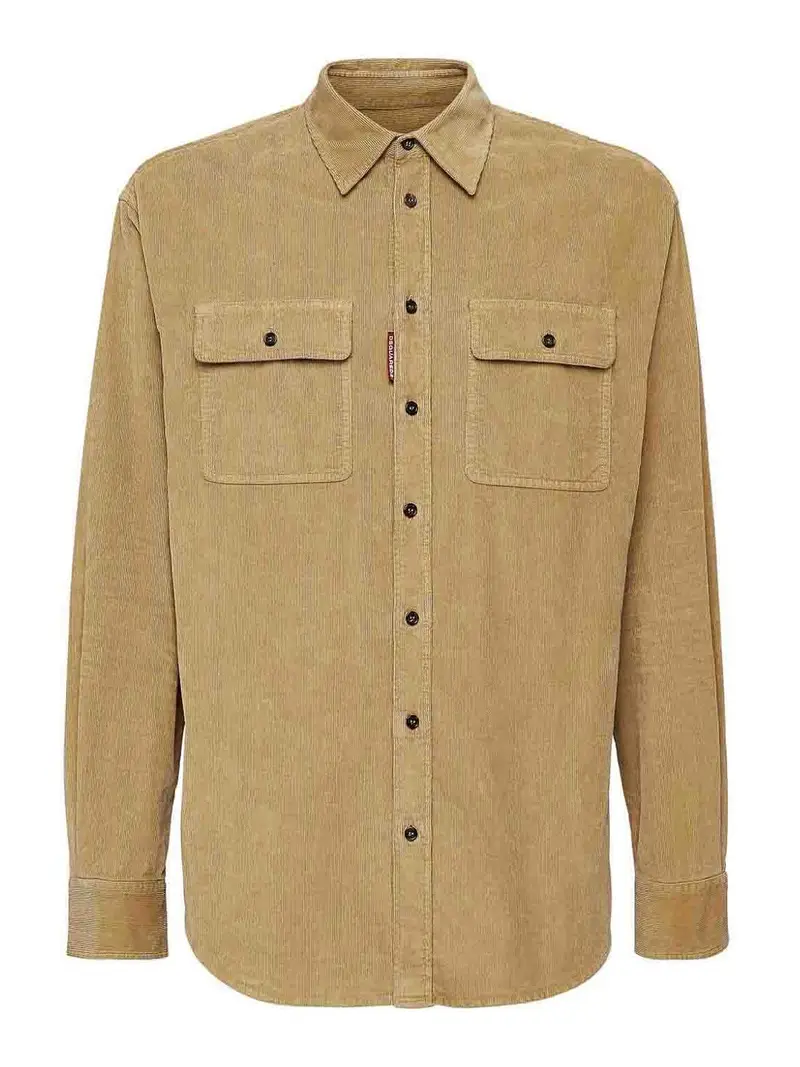 Camicia Beige