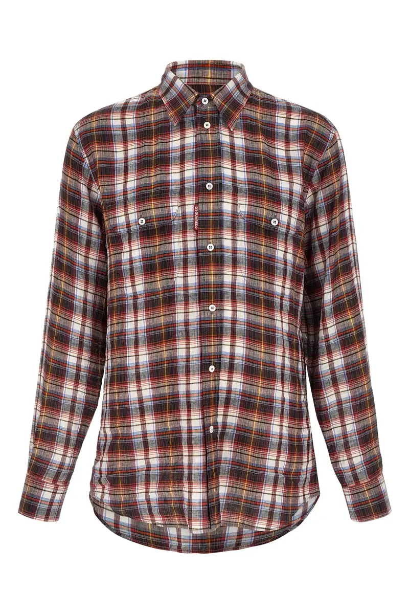 Camicia Canadian Vintage Rosso