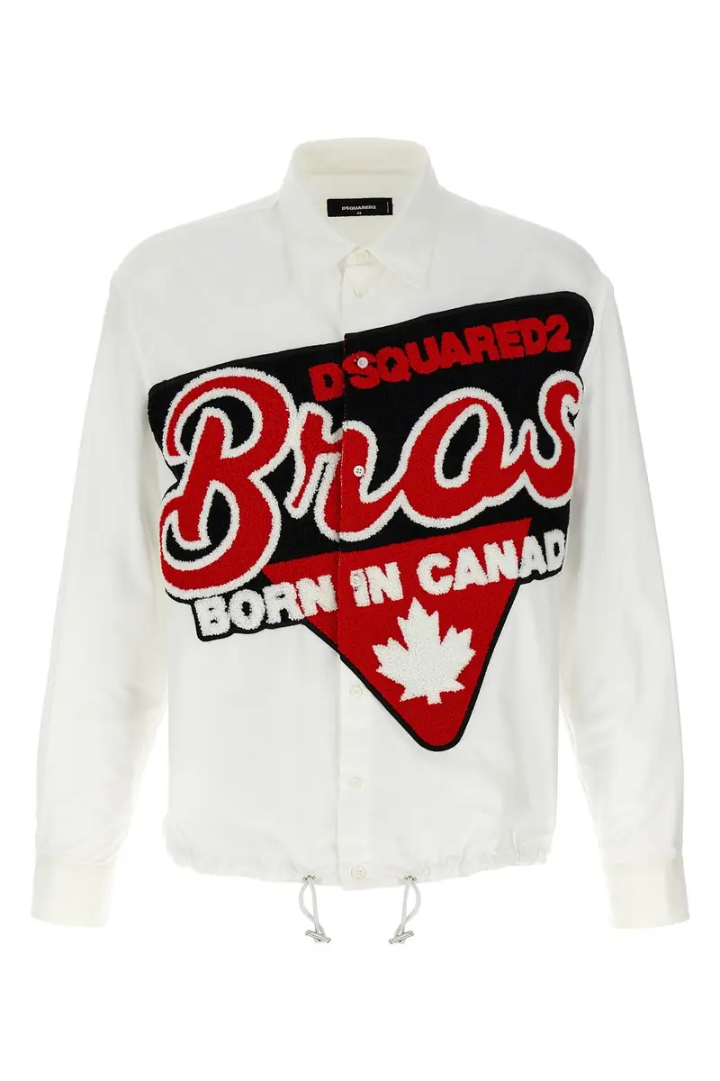 Camicia Giant Bro Drop Bianco