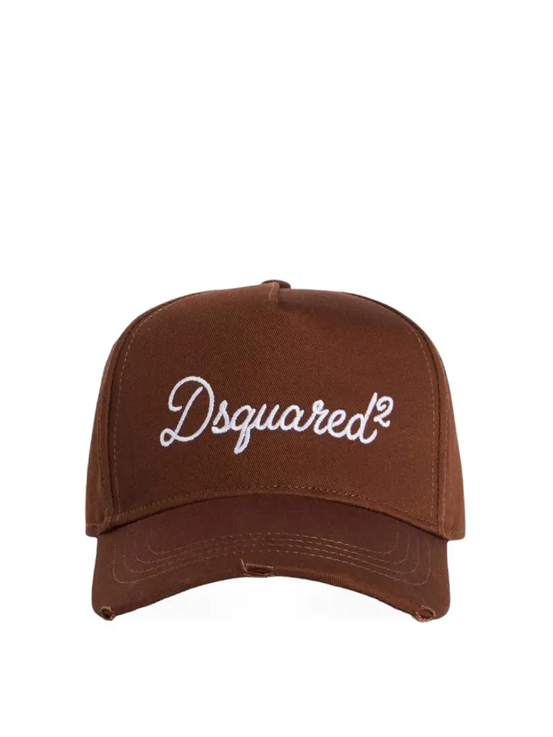 Cappellino da baseball Marrone