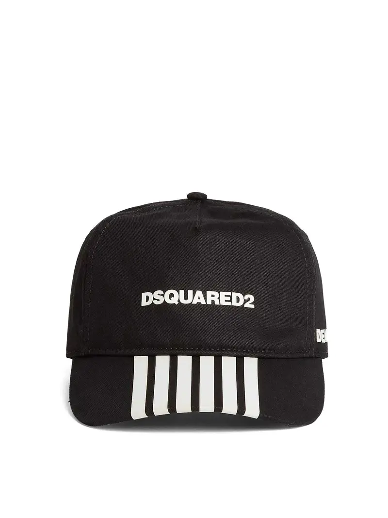 Cappello Con Logo Nero