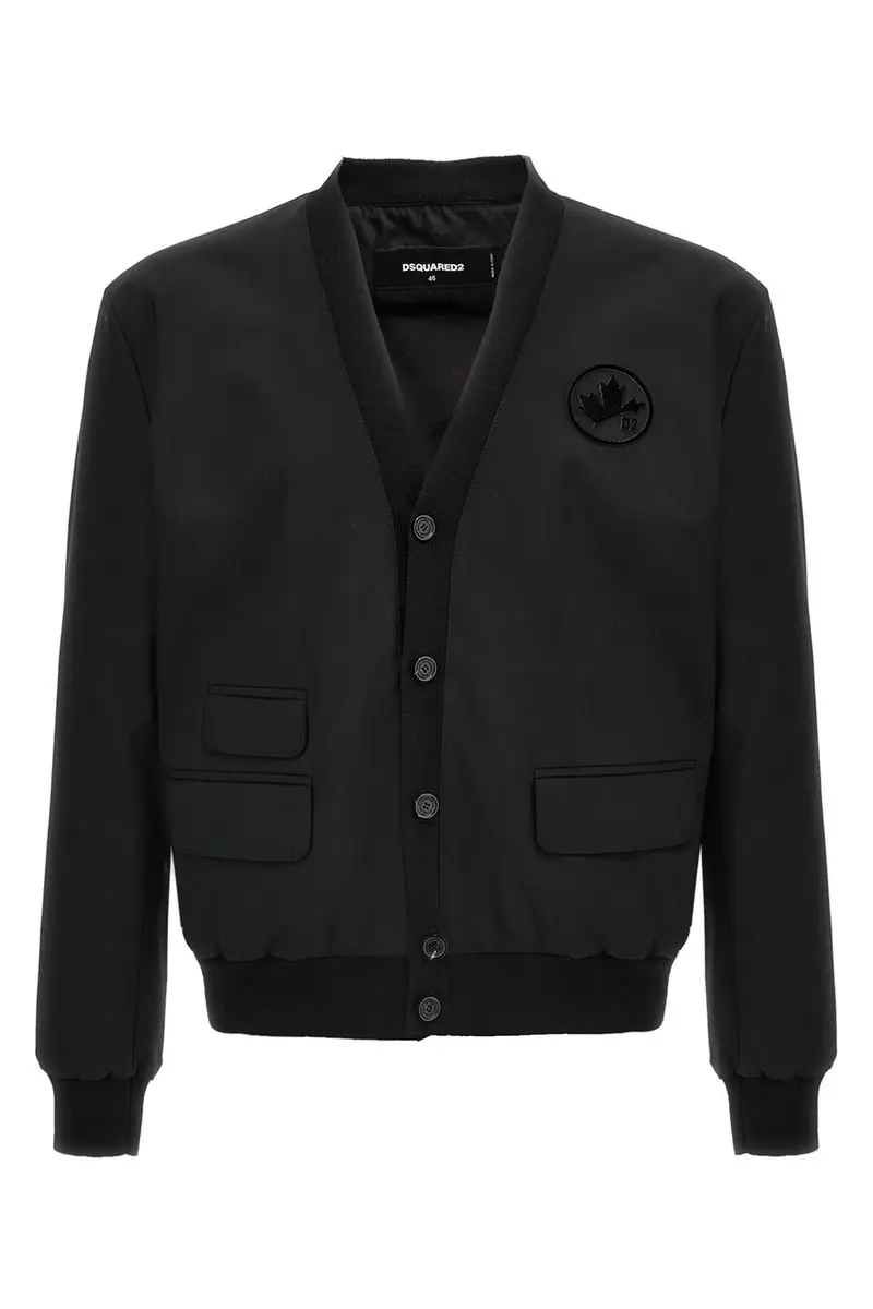 Cardigan Chic Worsted Nero