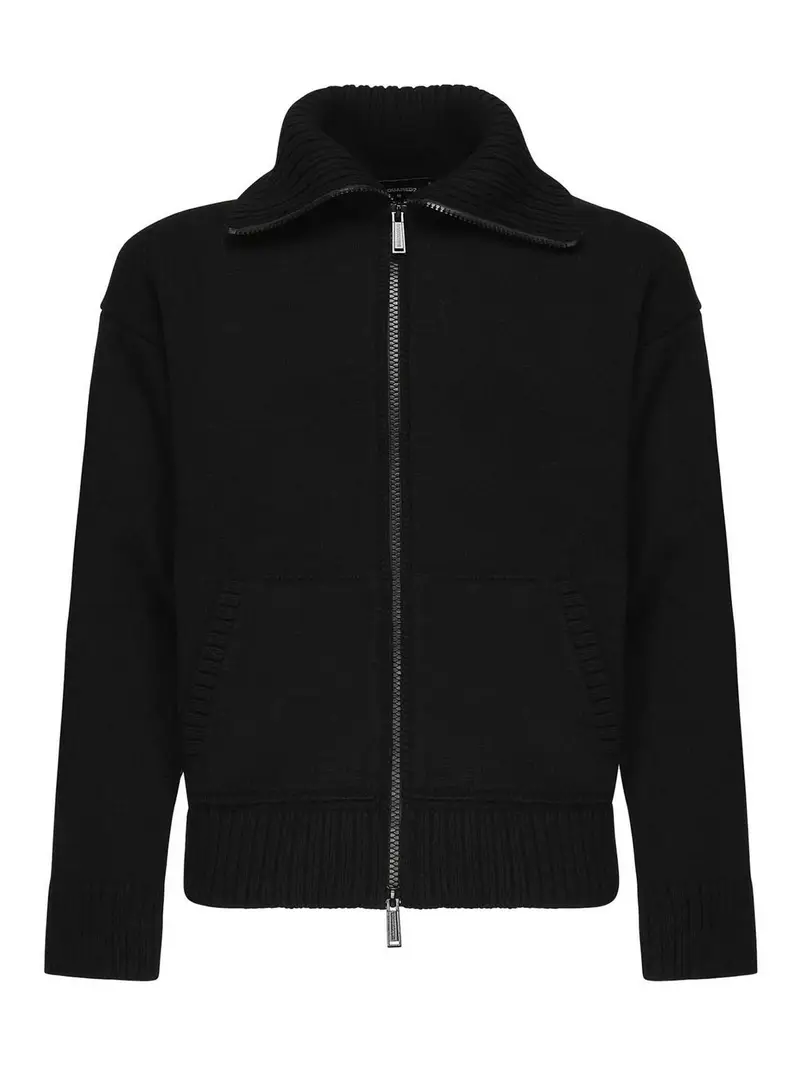 Dsquared2 Cardigan Nero 4005797