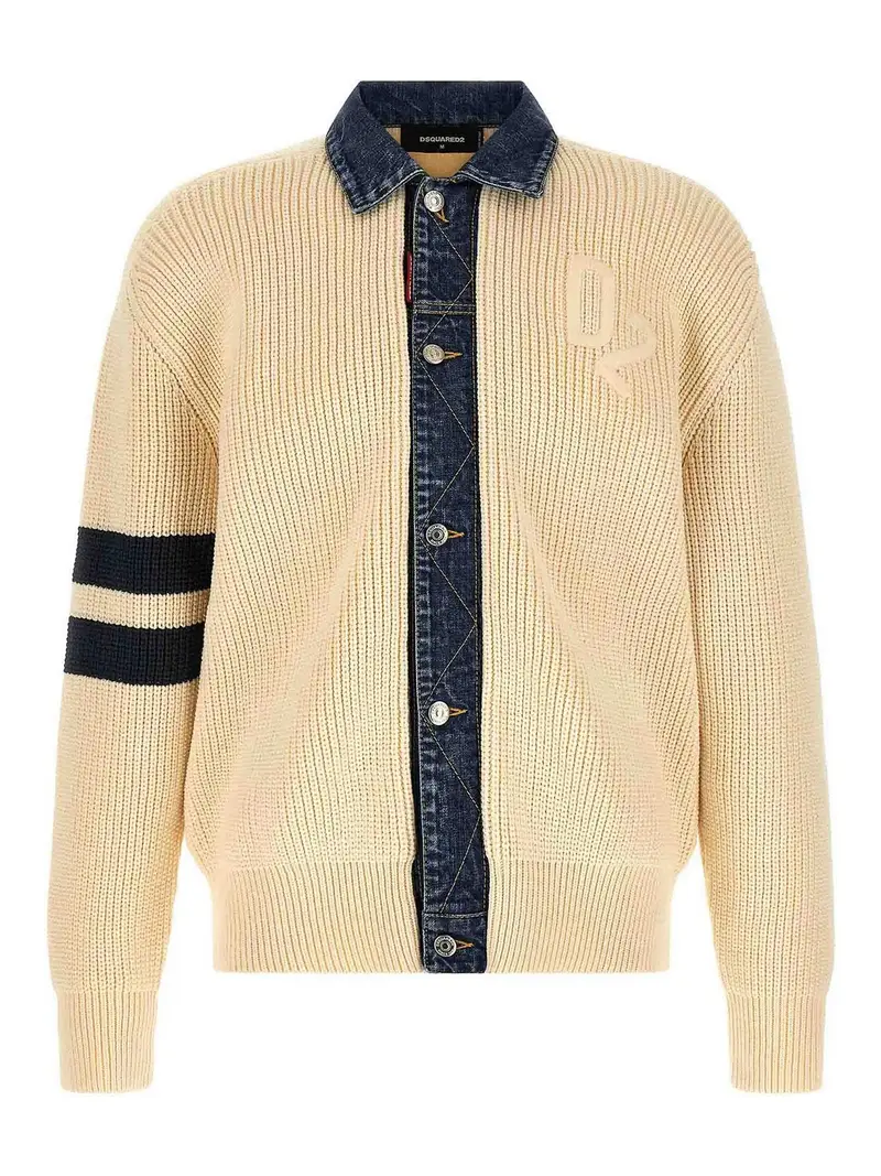 Dsquared2 Cardigan Denim 4353099