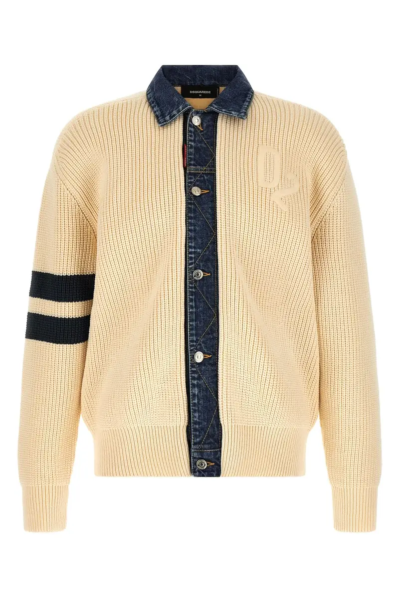 Dsquared2 Cardigan Denim 4200908