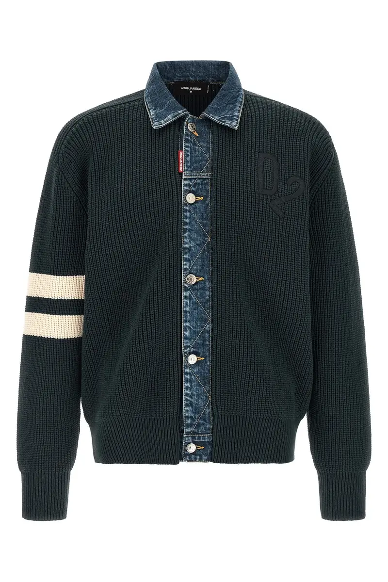 Dsquared2 Cardigan Denim 4200965