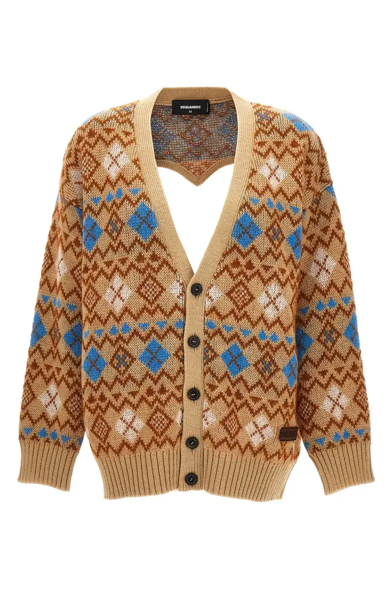 Dsquared2 Cardigan Multicolore 4332368