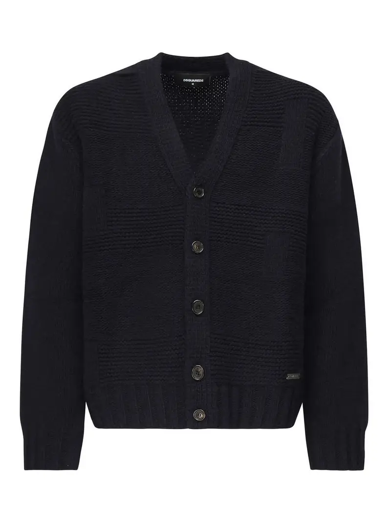 Dsquared2 Cardigan Blu 3857480