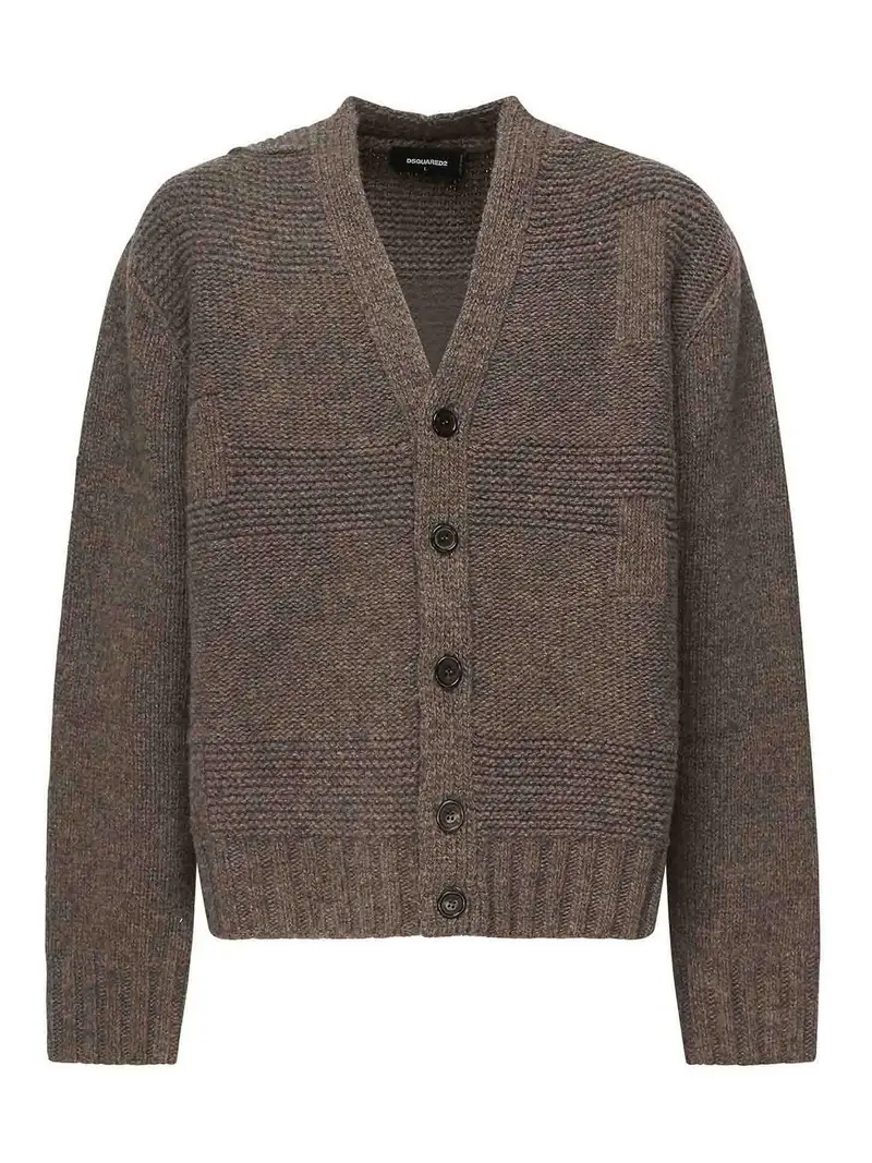 Dsquared2 Cardigan Marrone 3862568