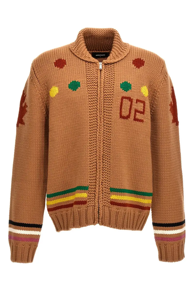 Dsquared2 Cardigan Multicolore 4332355