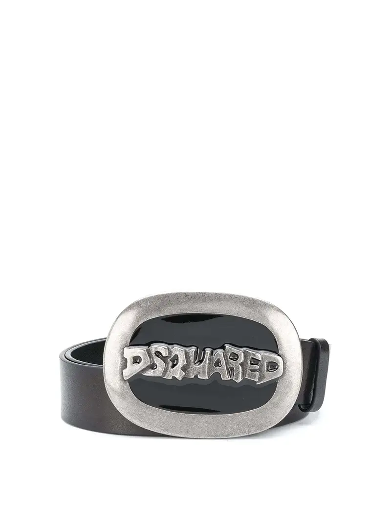 Cintura Dsquared2 Nero