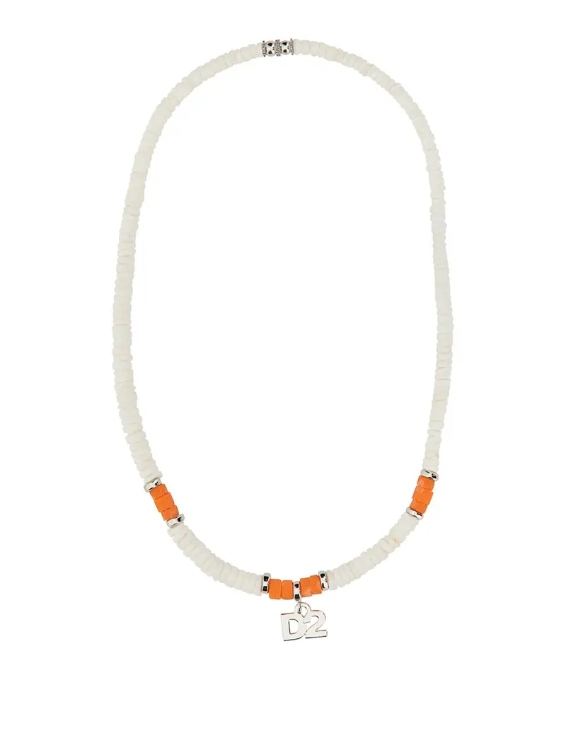 Collana con logo Multicolore