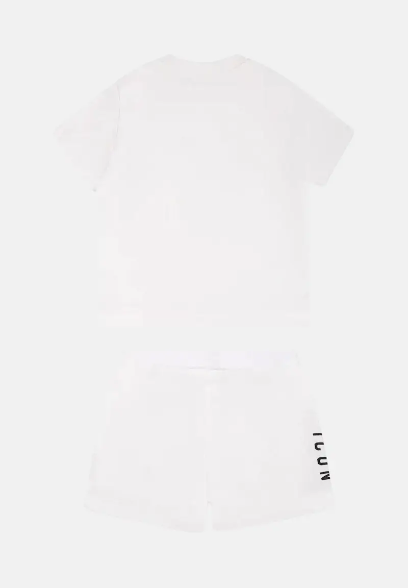 Completino bianco da neonato miniatura 2