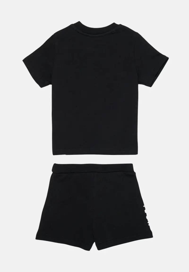 Completino nero da neonato miniatura 2