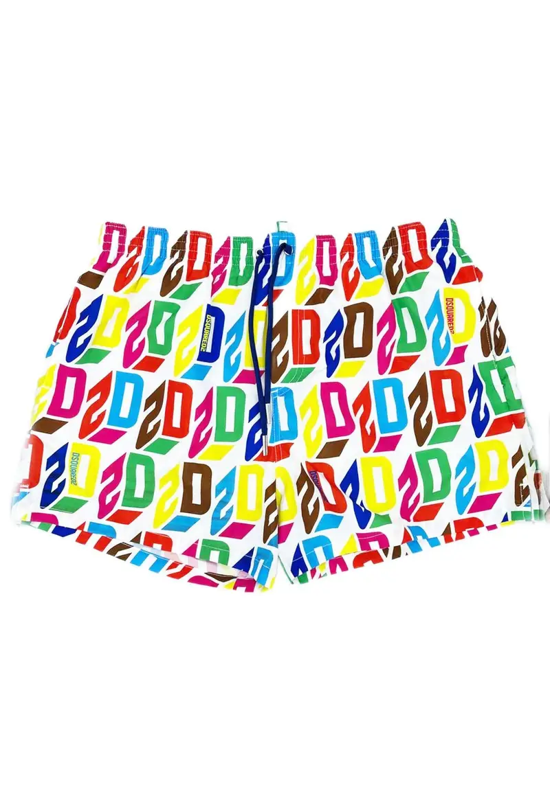 Dsquared2 Boxer Bianco 1181249