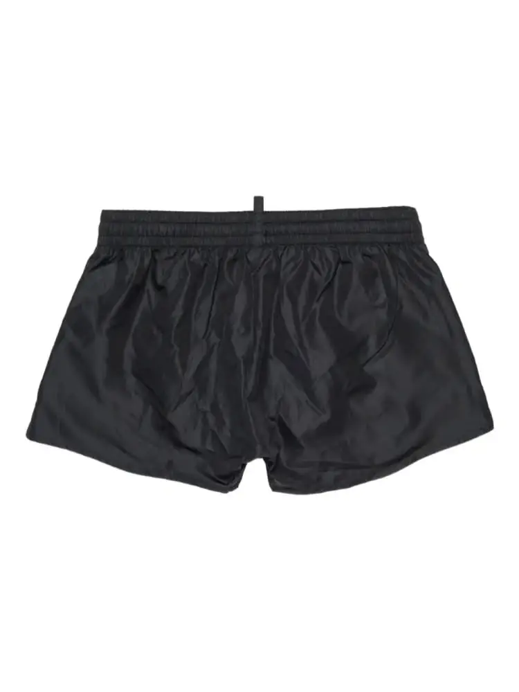 costume nero bambino con logo miniatura 2