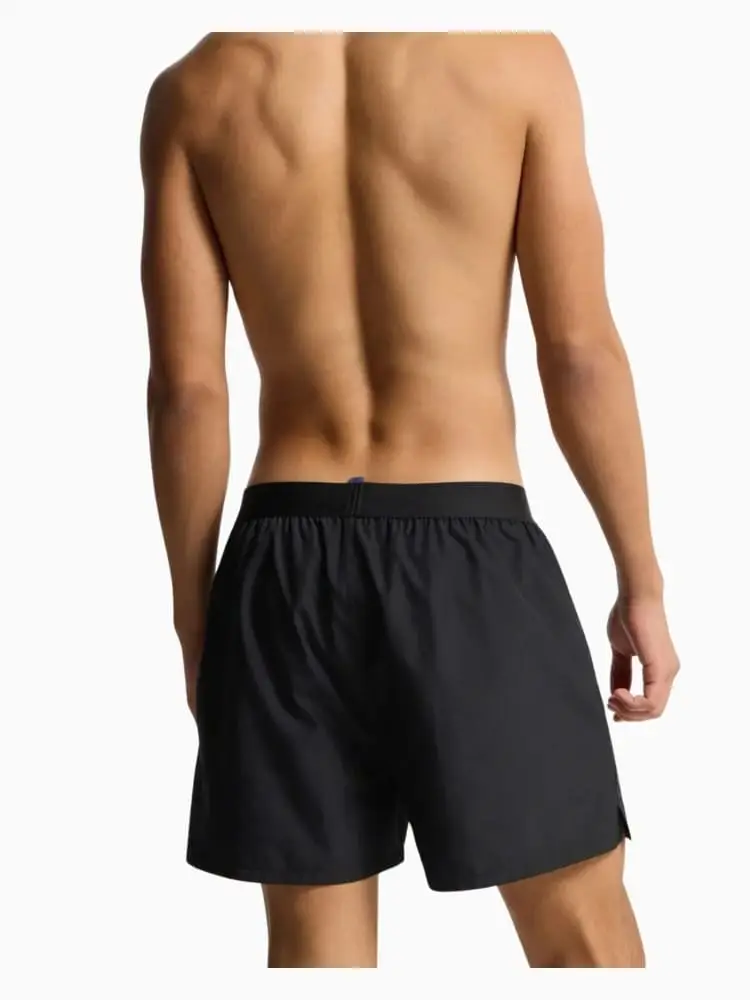 costume nero uomo logo lettering miniatura 2