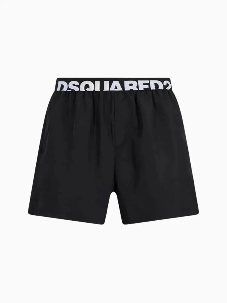 costume nero uomo logo lettering