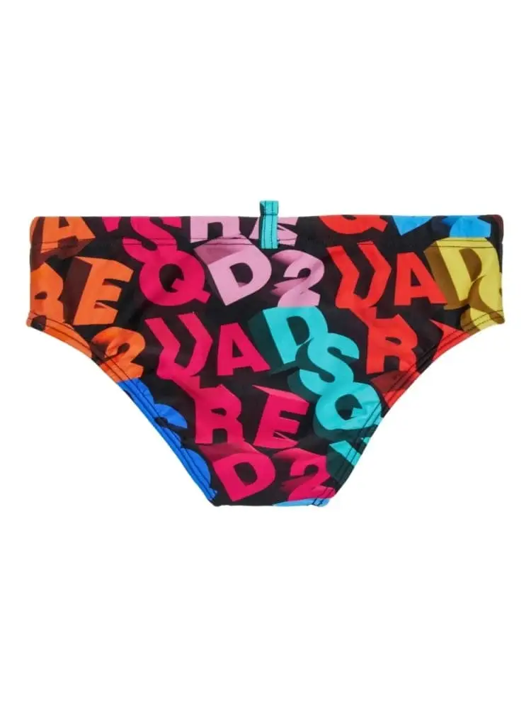 costume slip multicolor bambino all over miniatura 2