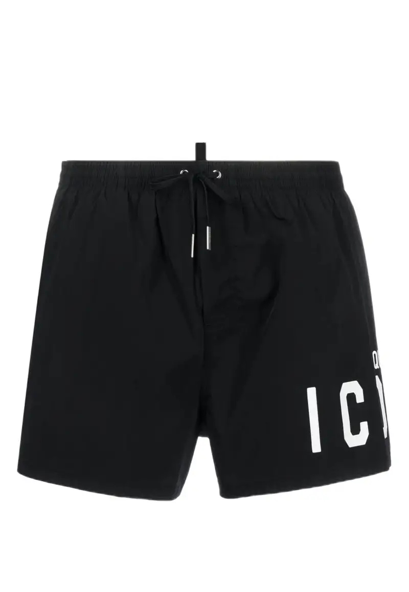 Costumi da bagno LOGATO ICON NERO