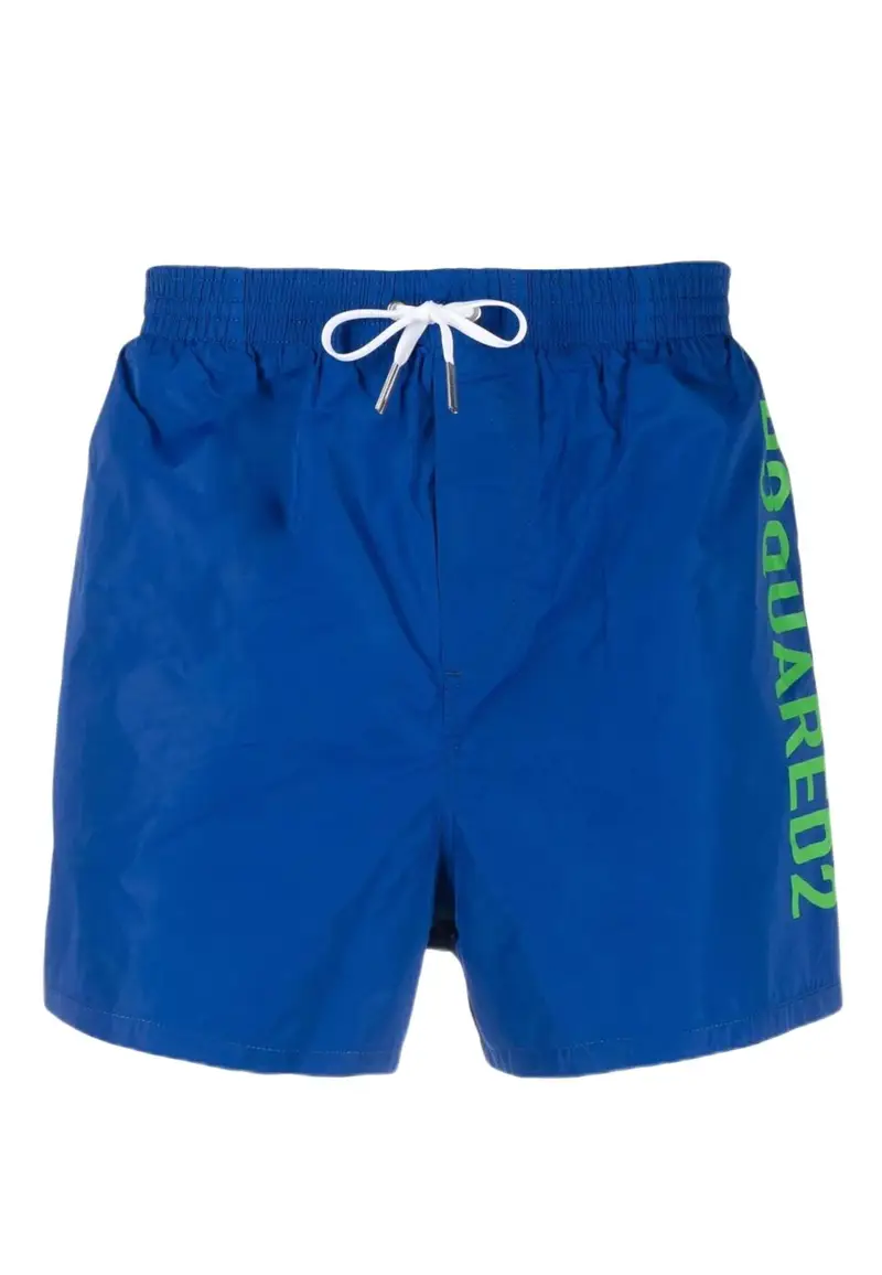 DSQUARED2 Costumi da bagno LOGATO LATERALE