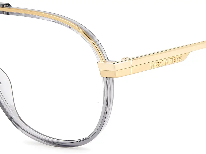 Dsquared2 D2 0113 KB7 Montature da vista miniatura 2