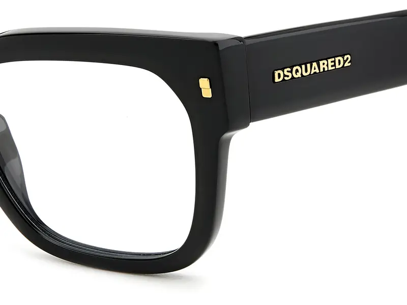 Dsquared2 D2 0129 807 Montature da vista miniatura 2