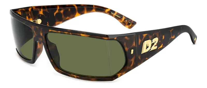 Dsquared2  D2 0140/S 086/QT Occhiali da sole   Verde