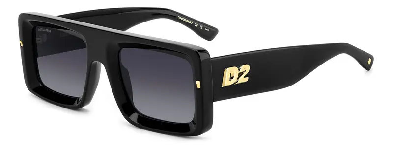 Dsquared2  D2 0141/S 807/9O Occhiali da sole   Grigio   Sfumato