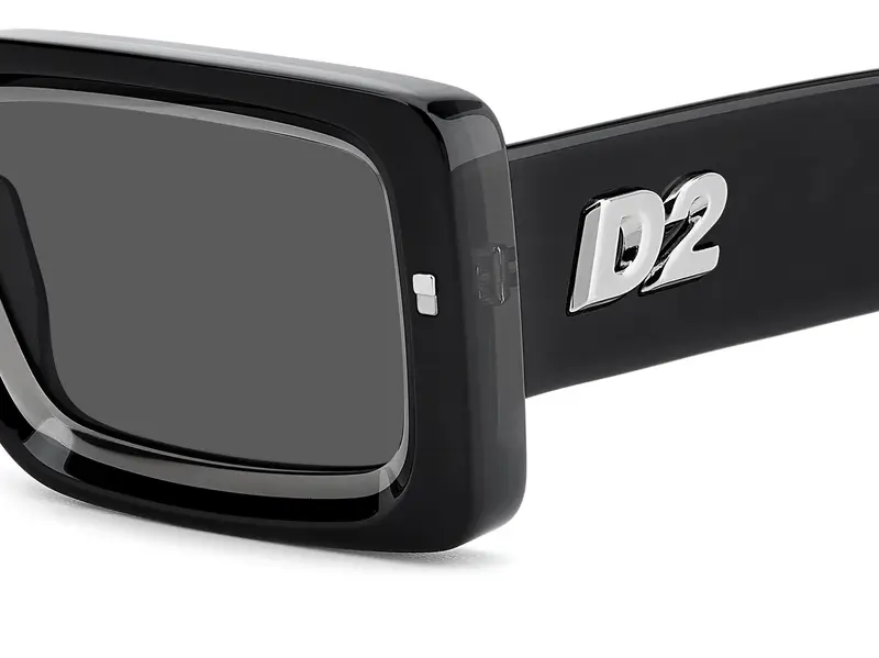 Dsquared2 D2 0142/S 08A/IR Occhiali da sole Grigio miniatura 2