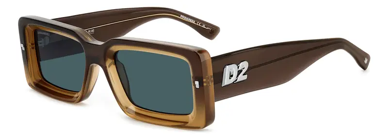 Dsquared2  D2 0142/S 9EN/KU Occhiali da sole   Blu