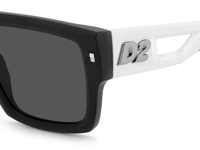 Dsquared2 D2 0143/S 003/IR Occhiali da sole Grigio miniatura 2