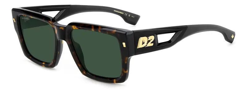 Dsquared2  D2 0143/S 086/QT Occhiali da sole   Verde