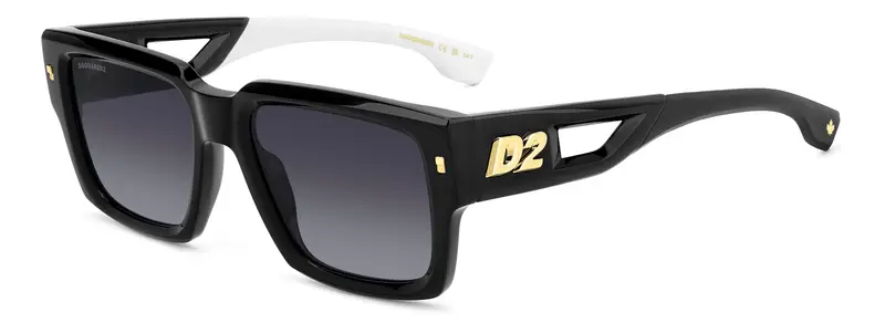 Dsquared2  D2 0143/S 807/9O Occhiali da sole   Grigio   Sfumato
