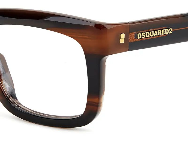 Dsquared2 D2 0144 EX4 Montature da vista miniatura 2