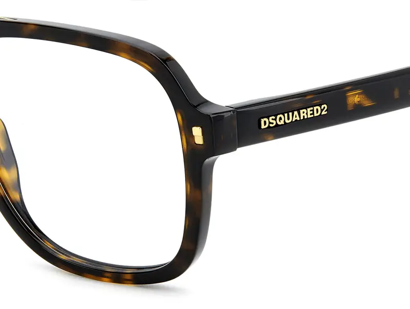 Dsquared2 D2 0145 086 Montature da vista miniatura 2