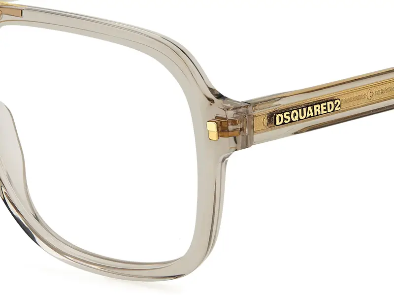 Dsquared2 D2 0145 10A Montature da vista miniatura 2