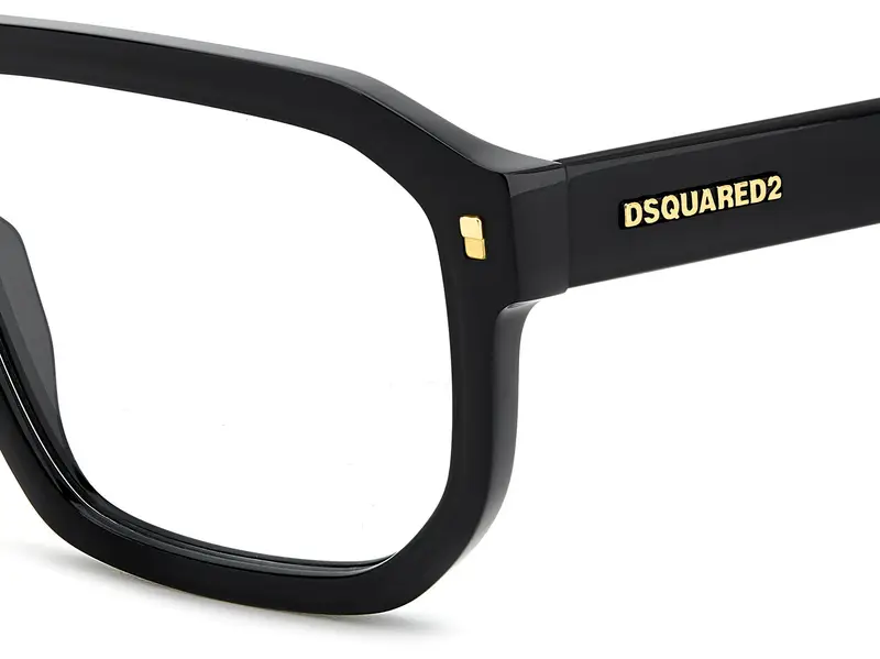 Dsquared2 D2 0146 807 Montature da vista miniatura 2