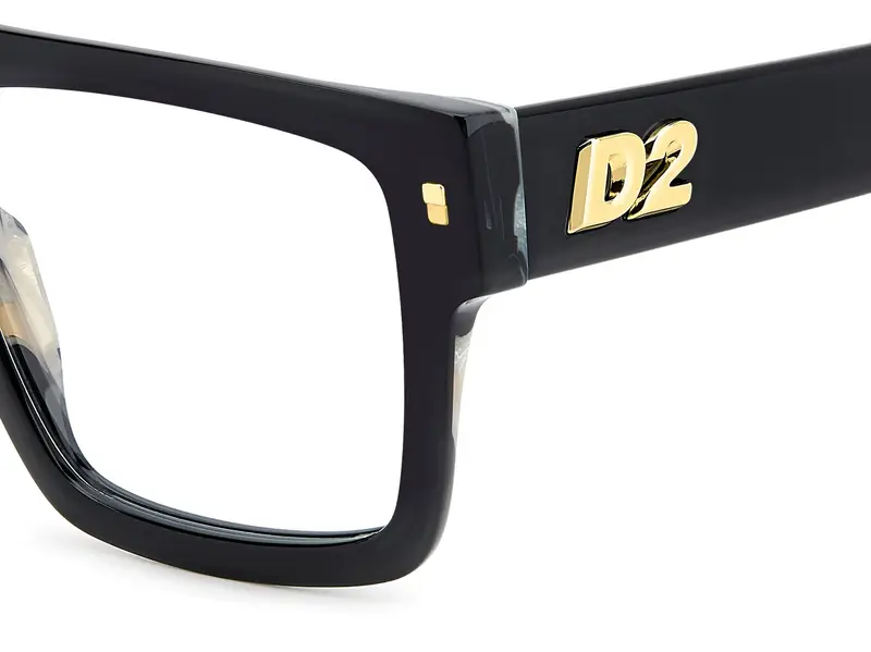 Dsquared2 D2 0147 37N Montature da vista miniatura 2