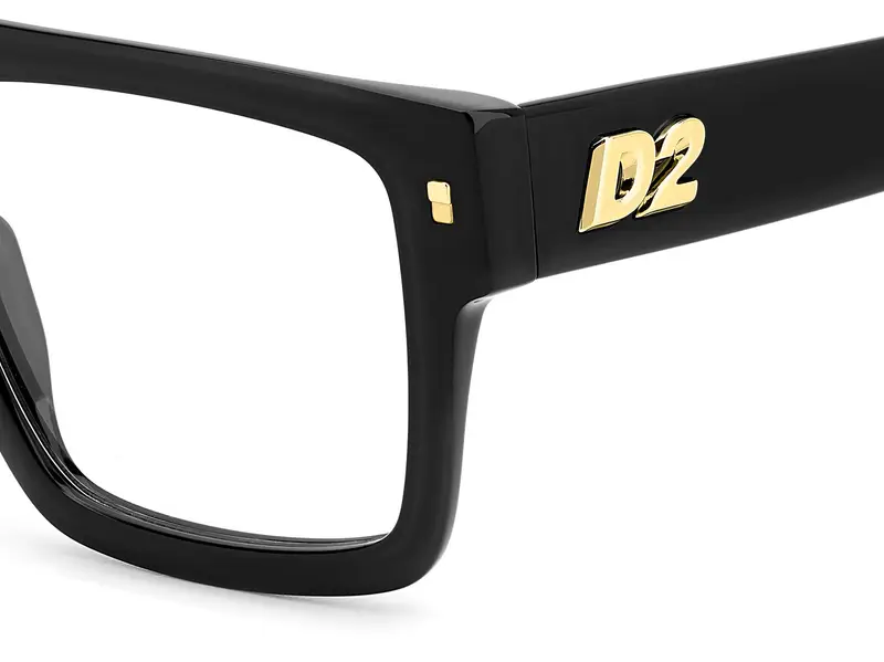 Dsquared2 D2 0147 807 Montature da vista miniatura 2