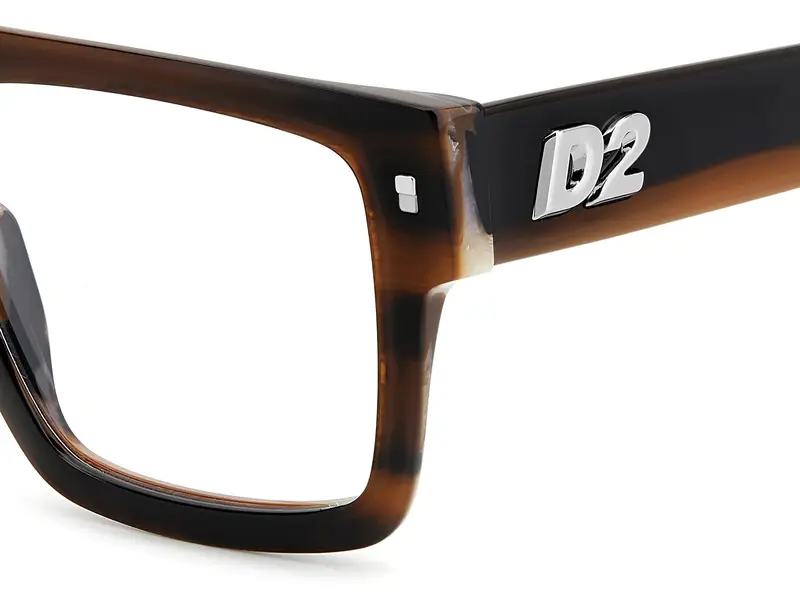 Dsquared2 D2 0147 EX4 Montature da vista miniatura 2