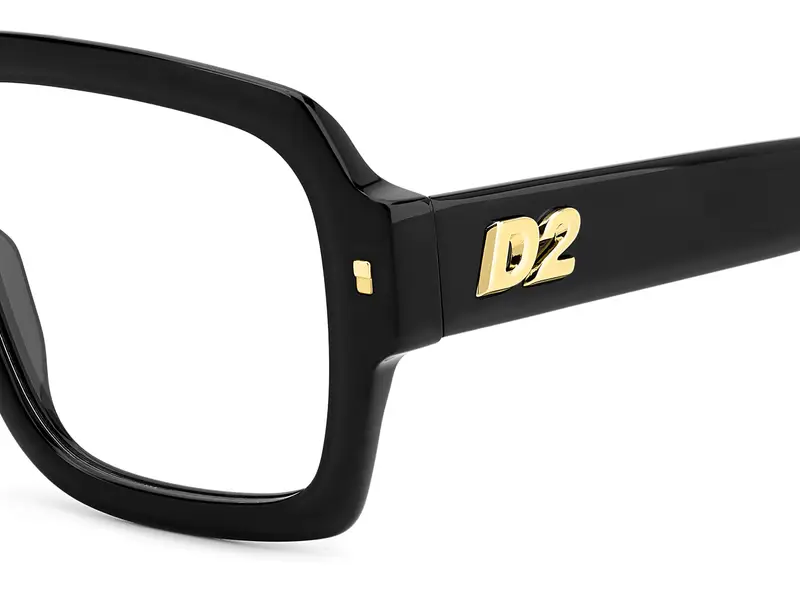 Dsquared2 D2 0148 807 Montature da vista miniatura 2