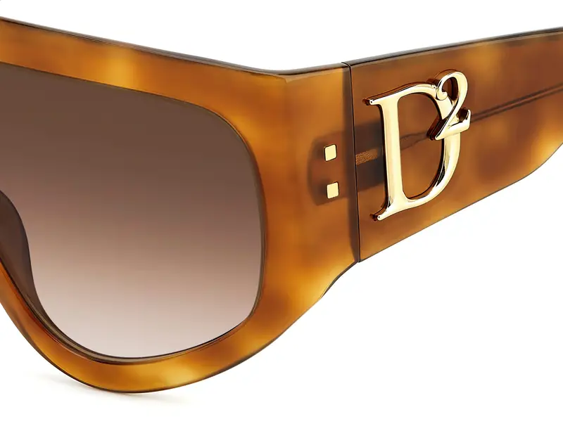 Dsquared2 D2 0149/S 05L/HA Occhiali da sole Marrone Sfumato miniatura 2