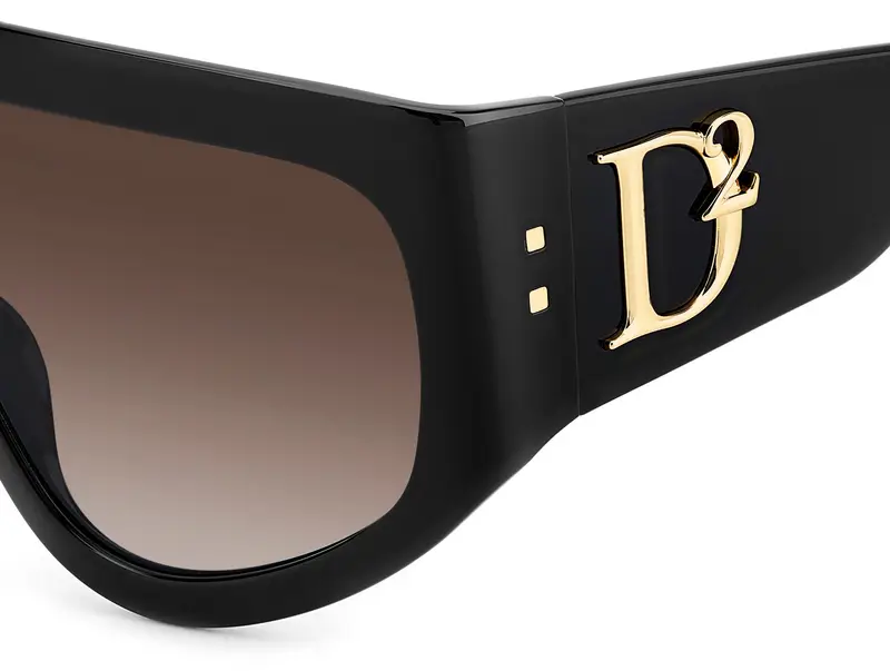 Dsquared2 D2 0149/S 807/HA Occhiali da sole Marrone Sfumato miniatura 2