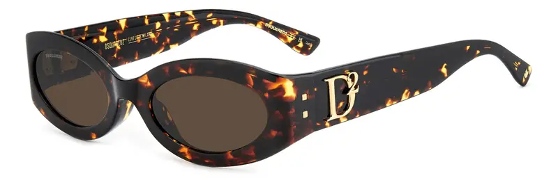 Dsquared2  D2 0150/G/S 086/70 Occhiali da sole   Marrone